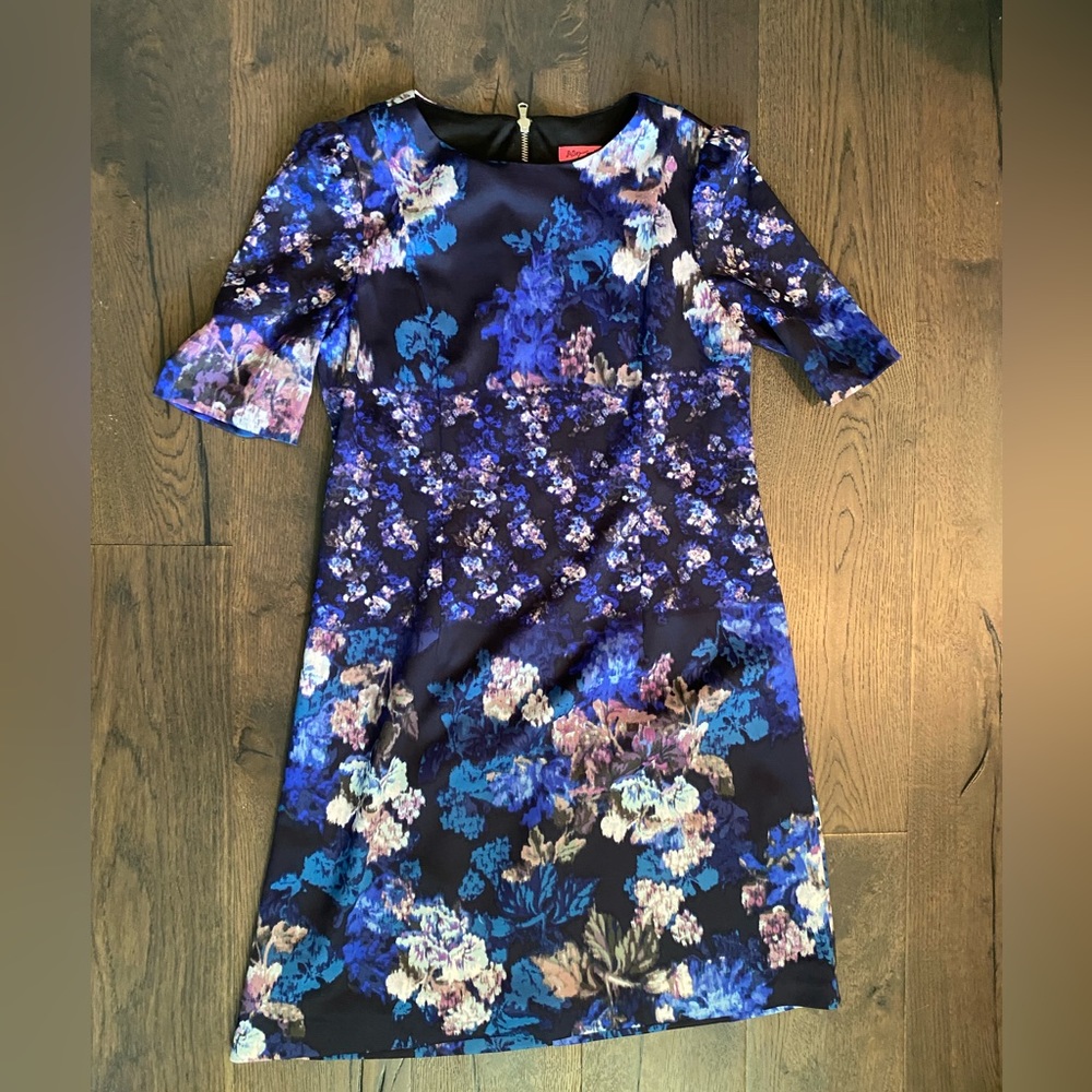 Betsey Johnson Floral shift dress